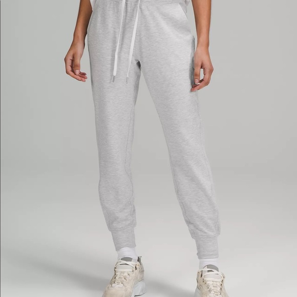 lululemon athletica Pants - Lululemon Ready to Fleece High-Rise Jogger Grey
